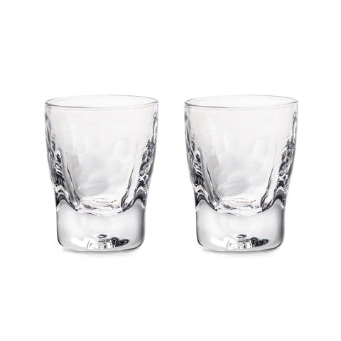 Simon Pearce Woodbury bourbon glass, set of 2
