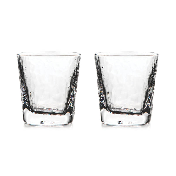 Simon Pearce Woodbury double old fashioned glass, set of 2