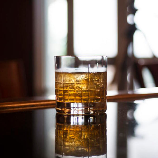 Schott Zwiesel square cut double old fashioned glass