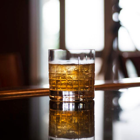 Schott Zwiesel square cut double old fashioned glass