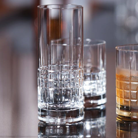 Schott Zwiesel square cut collins glass