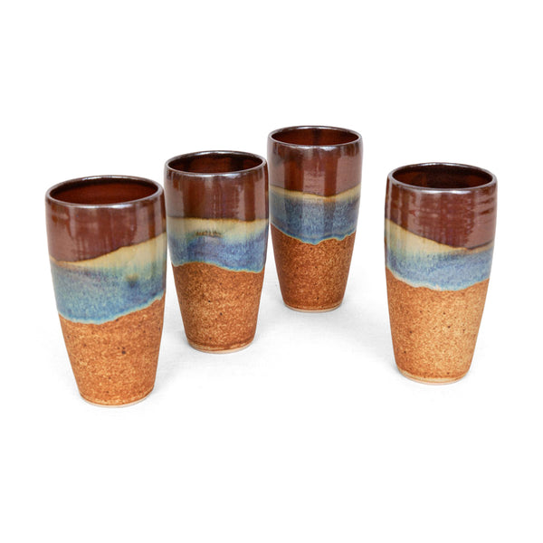 Sunset Canyon tumblers, set of 4