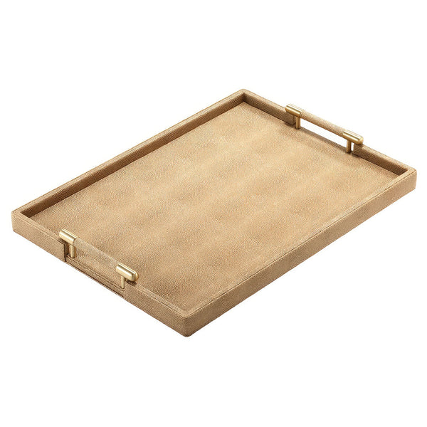 Bodrum Stingray refined bar tray