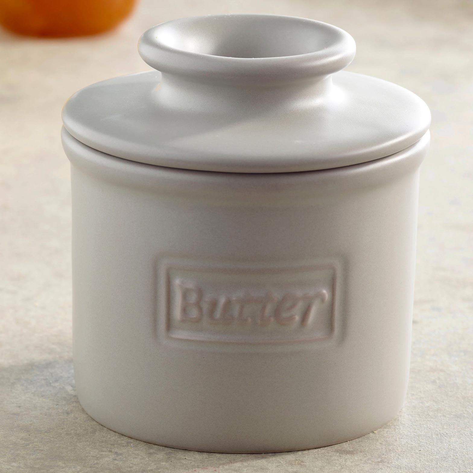 Le Creuset Original Butter Bell Crock French Ceramic Butter