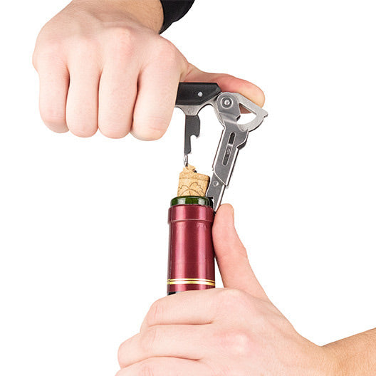 Peugeot Clavelin sommelier's corkscrew with foil cutter