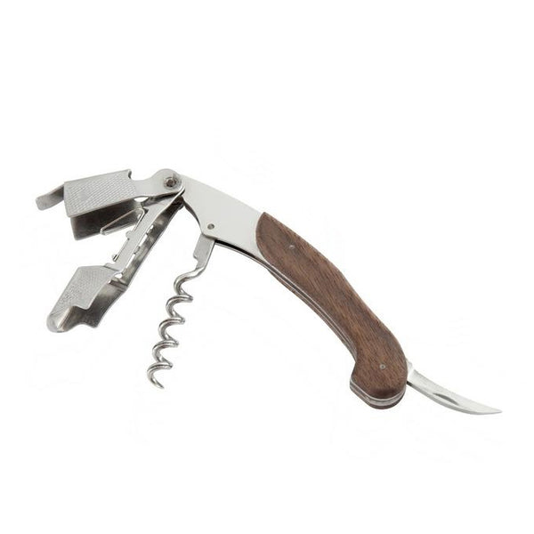 Crafthouse Signature wood-handled corkscrew