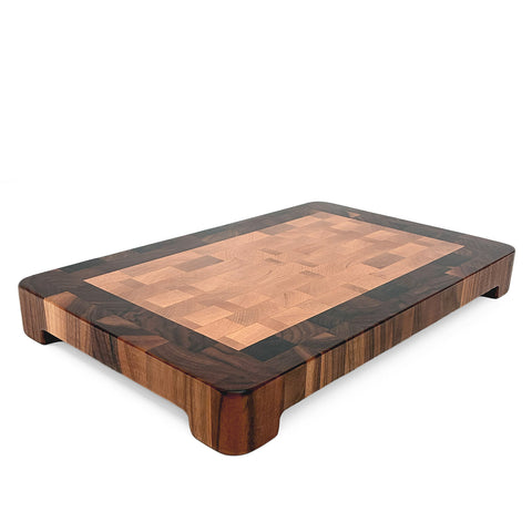 Professional end-grain cutting board, 18.5" x 12"