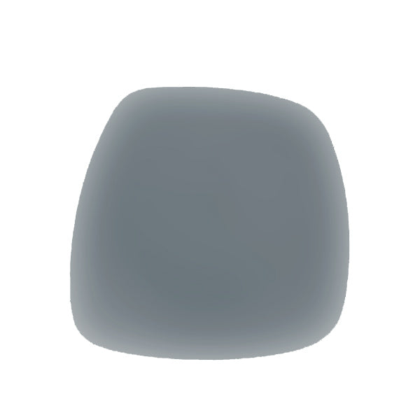 Seaglass 7" recycled glass Form plate