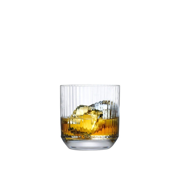 Fine-line old fashioned glass in lead-free crystal
