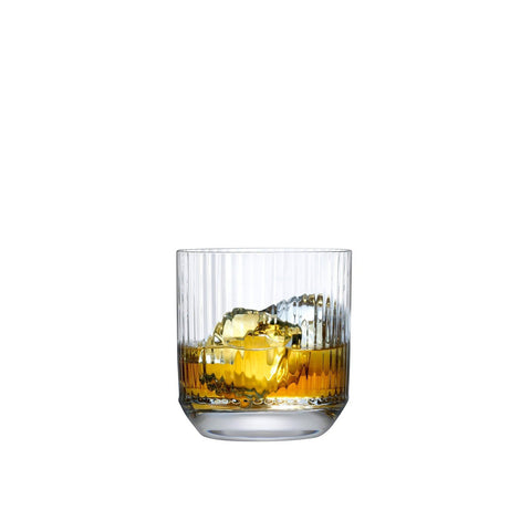 Fine-line old fashioned glass in lead-free crystal