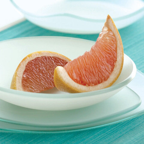 Seaglass 7" round recycled glass bowl