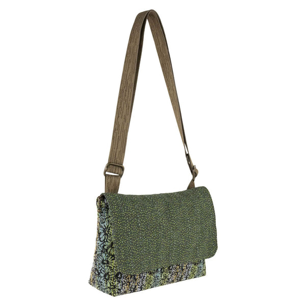 Maruca Designs Joey crossbody bag in Wildflower Green