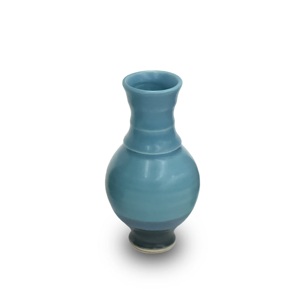 Handmade ceramic mini bud vase