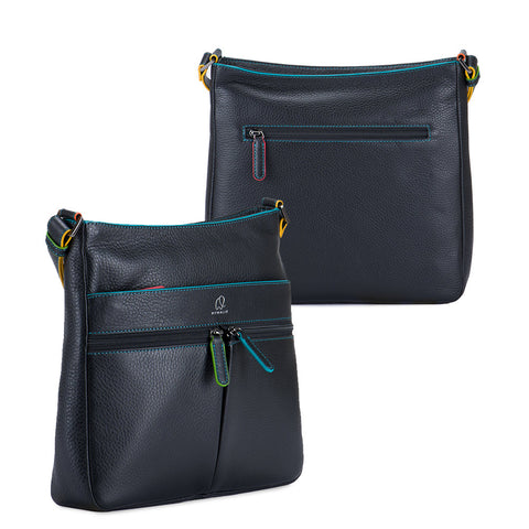 Mywalit Cortona double pocket crossbody bag