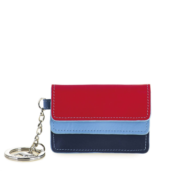 Mywalit mini double-flap coin and key purse