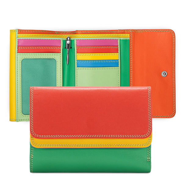 Mywalit double-flap wallet