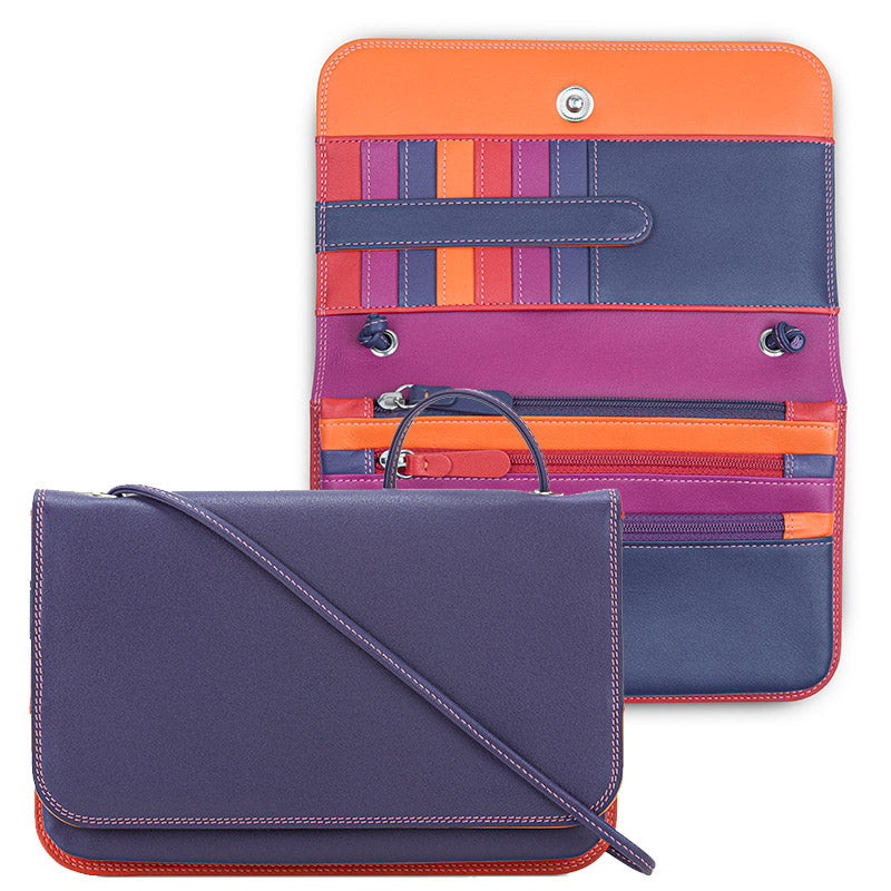 Claudia Canova - Borsa da spalla rosa con manico lungo Claudia Canova - Borsa da spalla rosa con manico lungo