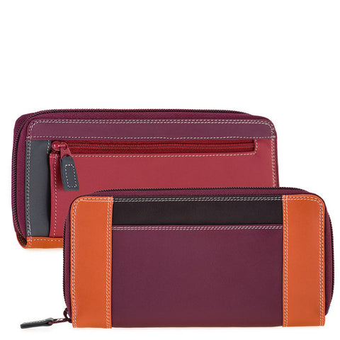 Mywalit ziparound purse wallet in Chianti