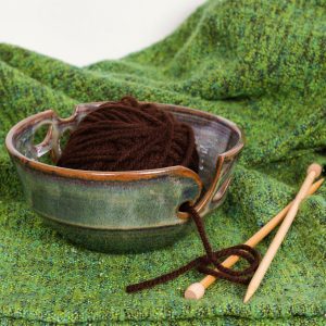 Sunset Canyon yarn bowl