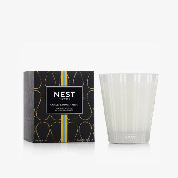 Nest candle jar - Amalfi Lemon + Mint