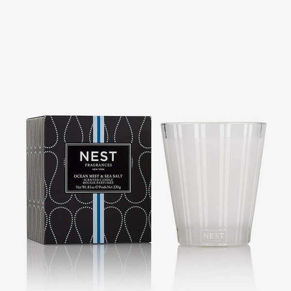 Nest candle jar - Ocean Mist Sea Spray