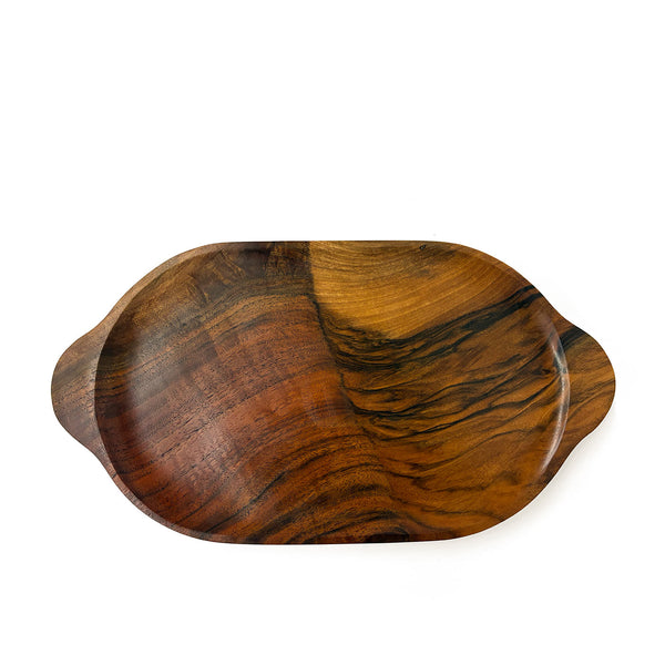 Nicasio Woodworks Wedded Wood™ oval trays