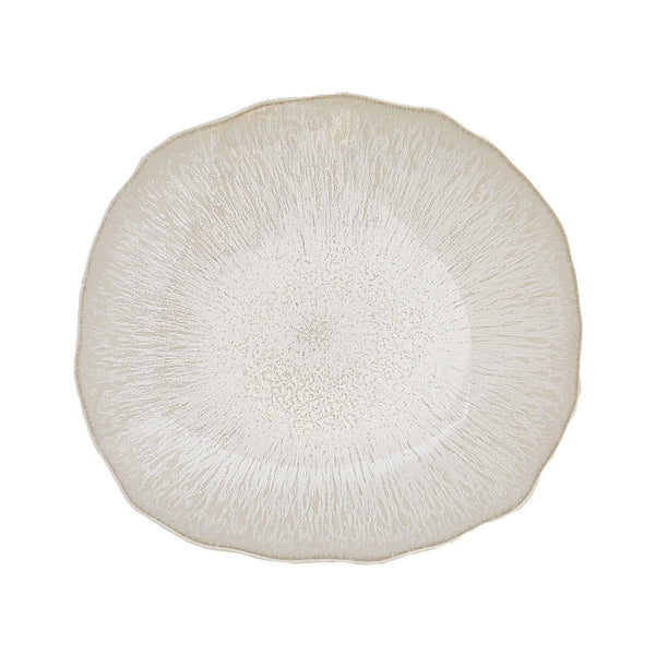Jars Plume set of 4 medium dinner plates