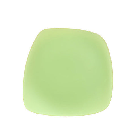 Seaglass 7" recycled glass Form plate