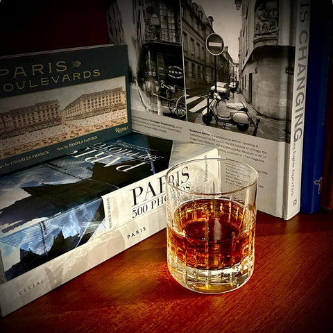 Schott Zwiesel square cut whiskey glass