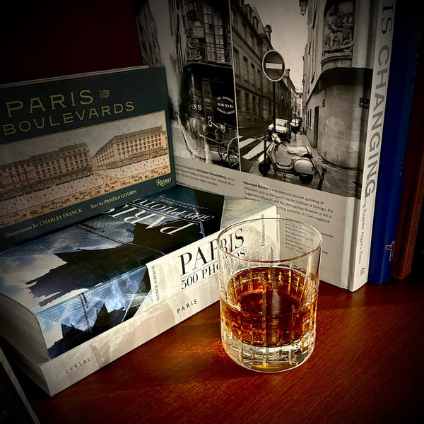 Schott Zwiesel square cut whiskey glass