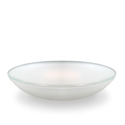 Seaglass 10" round recycled glass bowl