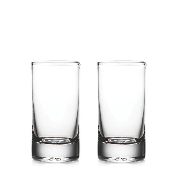 Simon Pearce Ascutney highball glass, set of 2
