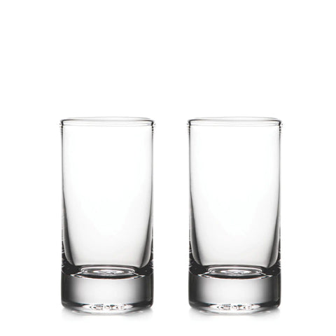 Simon Pearce Ascutney highball glass, set of 2