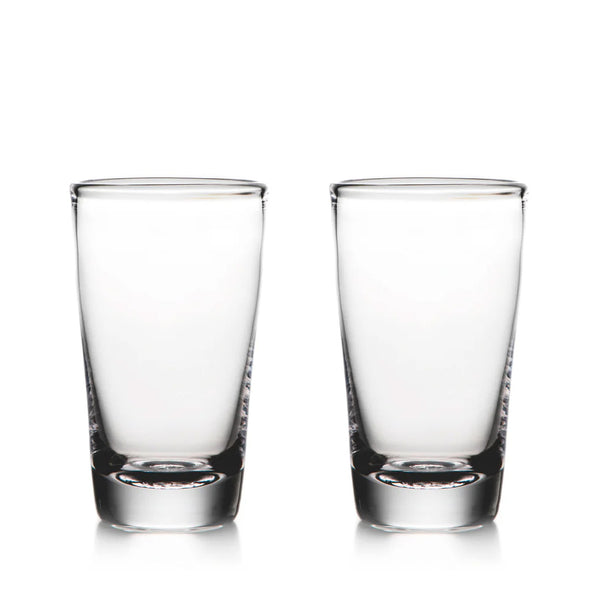 Simon Pearce Ascutney pint glass, set of 2