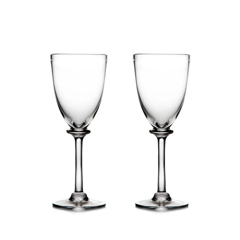 Simon Pearce Cavendish red wine glass, set of 2