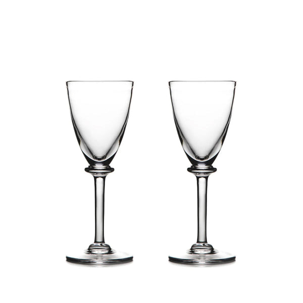 Simon Pearce Cavendish white wine glass, set of 2