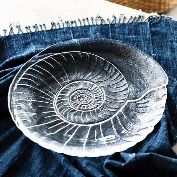 Simon Pearce Shell platter