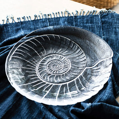 Simon Pearce Shell platter