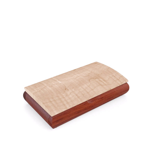 Mikutowski handcrafted wood small keepsake box