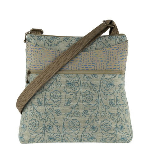 Maruca Designs Spree crossbody bag in Filigree Teal