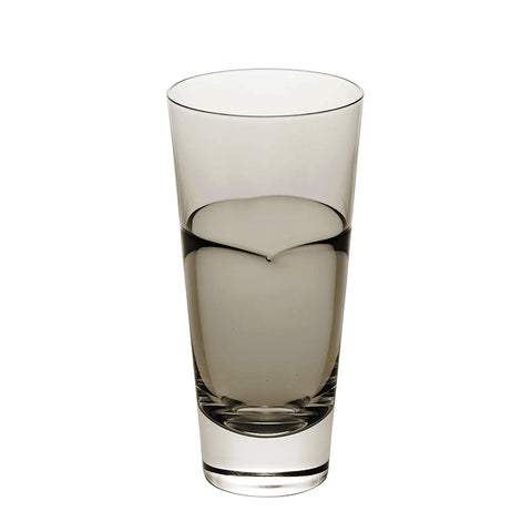 Sugahara Duo Carbon large two-tone fused glass highball/tumbler