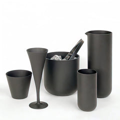 Sugahara Matte Black U Shape Tumbler