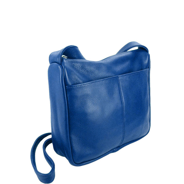 Sven classic medium leather crossbody bag in stock