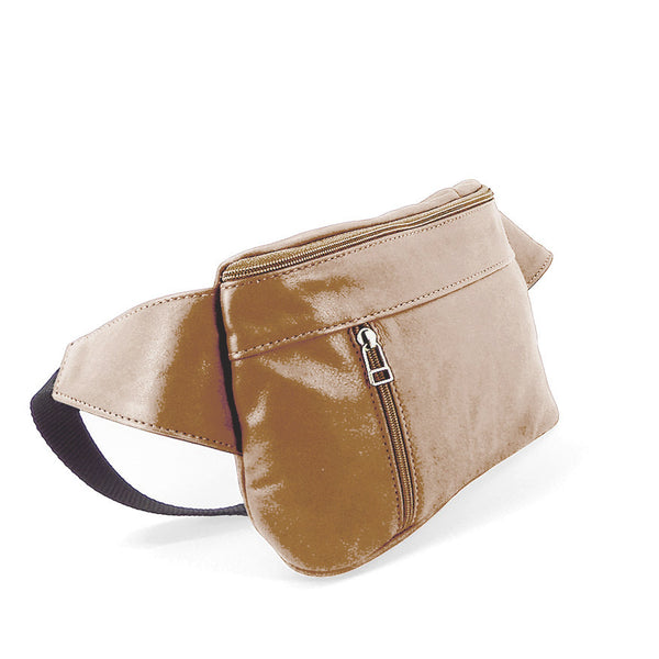 Sven multi-compartment leather fanny pack