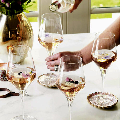 Vietri Contessa water/wine glass