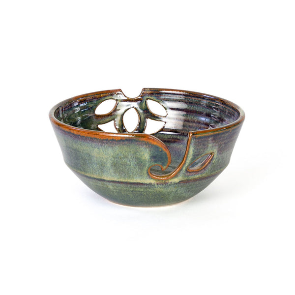 Sunset Canyon yarn bowl