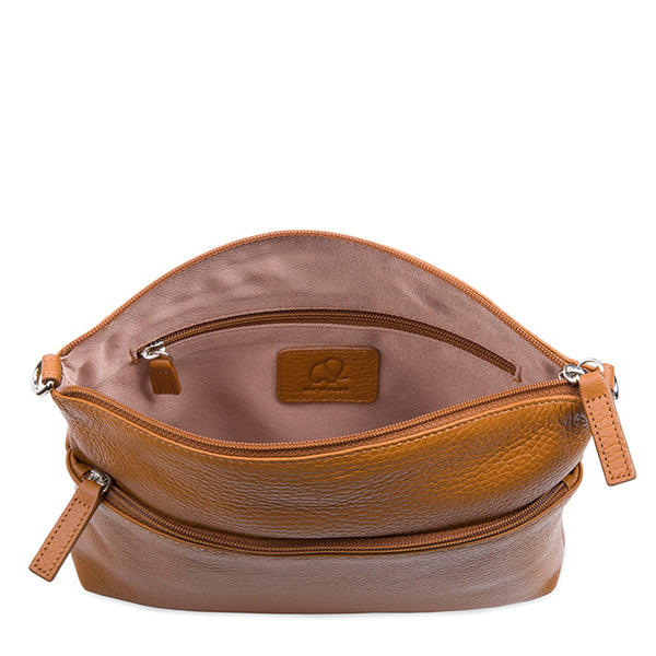 Mywalit Cremona rounded top crossbody