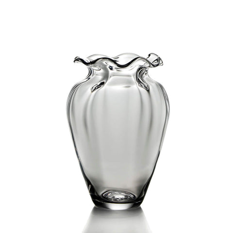 Simon Pearce Chelsea optic cinched vase