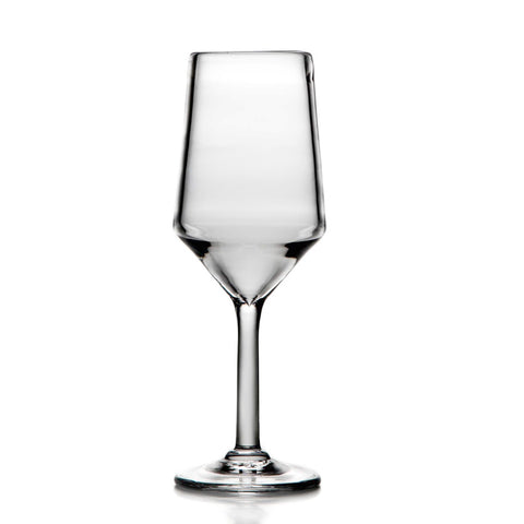 Simon Pearce Bristol white wine glass