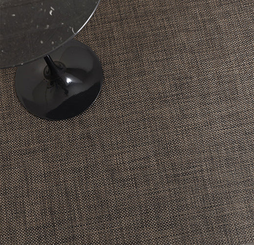 Chilewich Floor Mat Woodgrain Woven Slate – Speranza Design Gallery